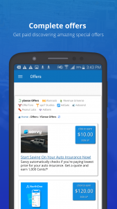 اسکرین شات برنامه ySense 4
