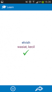 اسکرین شات برنامه Indonesian-English dictionary 5