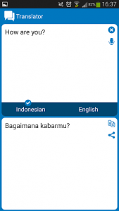 اسکرین شات برنامه Indonesian-English dictionary 7