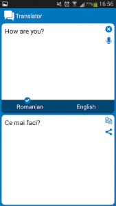 اسکرین شات برنامه Romanian - English dictionary 7