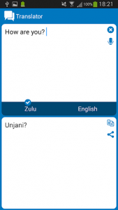 اسکرین شات برنامه Zulu - English dictionary 7