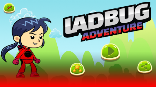 اسکرین شات بازی Prodigiosa Ladbug Adventure 1
