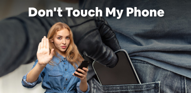 اسکرین شات برنامه Don't Touch My Phone: Alarm 1