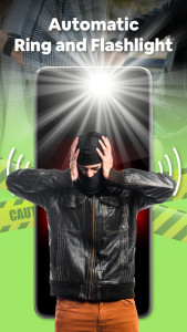 اسکرین شات 5 برنامه Don't Touch My Phone: Alarm