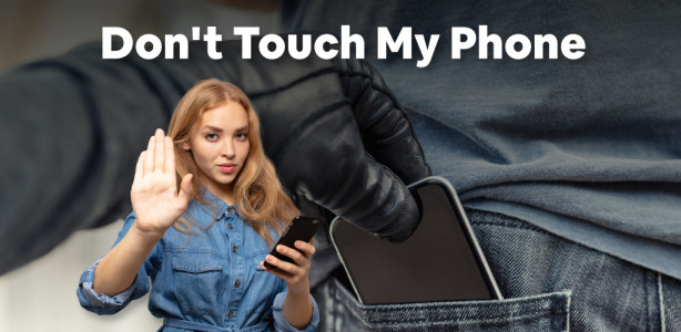 اسکرین شات 1 برنامه Don't Touch My Phone: Alarm