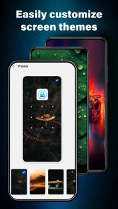 اسکرین شات 6 برنامه App Lock - Pattern Lock Screen