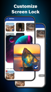 اسکرین شات 5 برنامه App Lock - Pattern Lock Screen