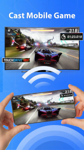 اسکرین شات 5 برنامه Cast To TV: Screen Mirroring