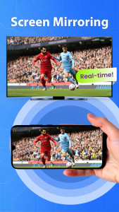 اسکرین شات 2 برنامه Cast To TV: Screen Mirroring