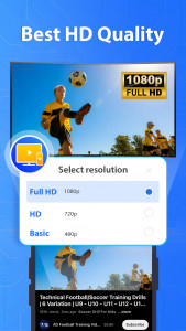 اسکرین شات 3 برنامه Cast To TV: Screen Mirroring