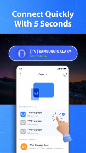 اسکرین شات 7 برنامه Cast To TV: Screen Mirroring