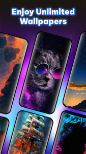 اسکرین شات 6 برنامه Zipper Lock Screen & Door Lock
