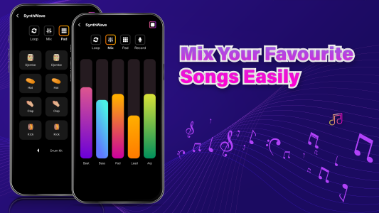 اسکرین شات 5 برنامه DJ Music Mixer - DJ Mix Studio