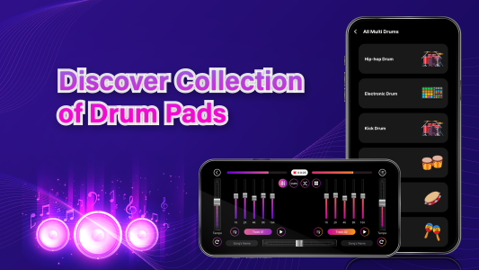 اسکرین شات 3 برنامه DJ Music Mixer - DJ Mix Studio