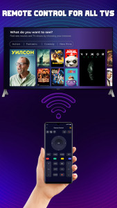 اسکرین شات 2 برنامه Screen Mirroring - TV Miracast