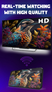 اسکرین شات 4 برنامه Screen Mirroring - TV Miracast