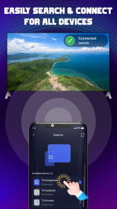 اسکرین شات 5 برنامه Screen Mirroring - TV Miracast