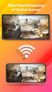 اسکرین شات 4 برنامه Smart TV Cast: Screen Share
