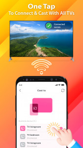 اسکرین شات 3 برنامه Smart TV Cast: Screen Share