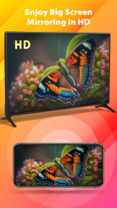 اسکرین شات 5 برنامه Smart TV Cast: Screen Share