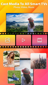 اسکرین شات 2 برنامه Smart TV Cast: Screen Share