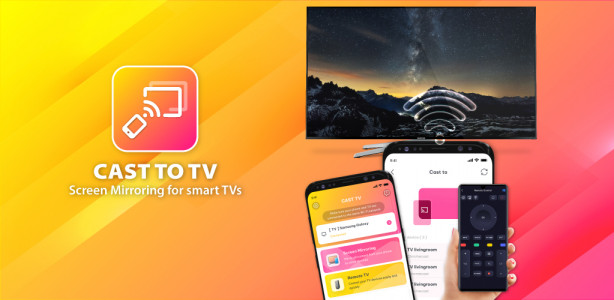 اسکرین شات برنامه Smart TV Cast: Screen Share 1