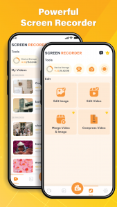 اسکرین شات 1 برنامه Screen Recorder - Recorder