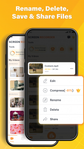 اسکرین شات 5 برنامه Screen Recorder - Recorder