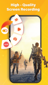 اسکرین شات 2 برنامه Screen Recorder - Recorder