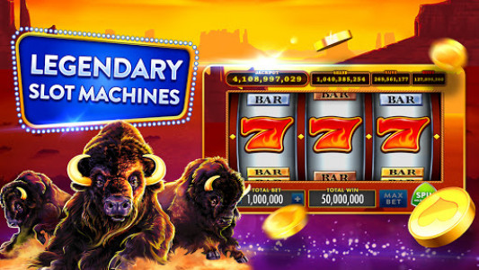 اسکرین شات بازی Slots: Heart of Vegas™ – Free Casino Slots Games 1