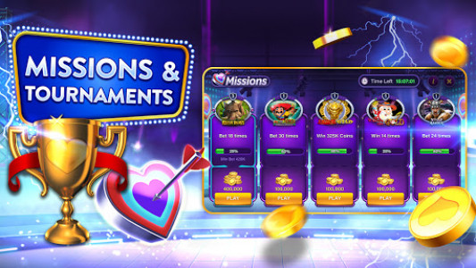 اسکرین شات بازی Slots: Heart of Vegas™ – Free Casino Slots Games 5