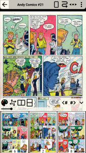 اسکرین شات 2 برنامه CDisplayEx Comic Reader Lite