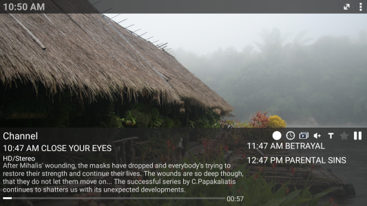 اسکرین شات برنامه ProgTV Android 1