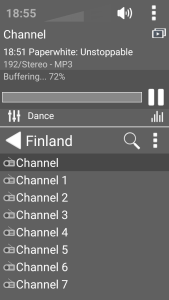 اسکرین شات 2 برنامه ProgTV Android