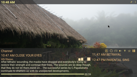 اسکرین شات 3 برنامه ProgTV Android