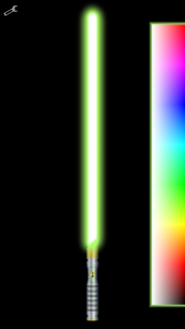 اسکرین شات برنامه Light Saber Simulator 2