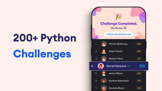 اسکرین شات برنامه Learn Python 6