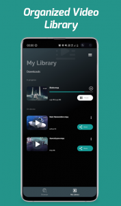 اسکرین شات 4 برنامه Pi Video Downloader