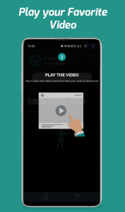 اسکرین شات 2 برنامه Pi Video Downloader