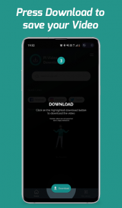 اسکرین شات 3 برنامه Pi Video Downloader