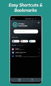 اسکرین شات 6 برنامه Pi Video Downloader