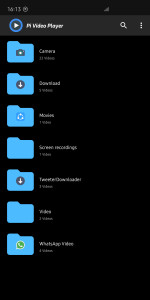 اسکرین شات 7 برنامه Pi Video Player - Media Player