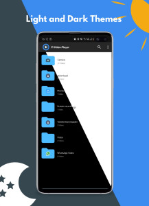 اسکرین شات 5 برنامه Pi Video Player - Media Player