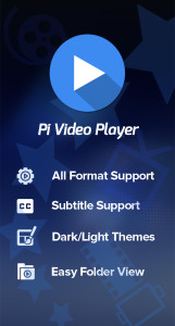 اسکرین شات 2 برنامه Pi Video Player - Media Player