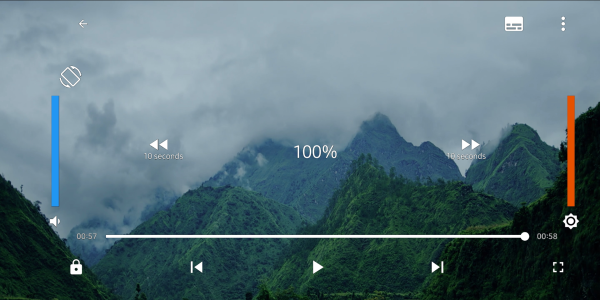 اسکرین شات 6 برنامه Pi Video Player - Media Player