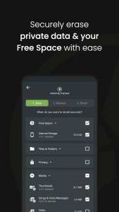 اسکرین شات برنامه Secure Erase iShredder 3