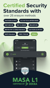 اسکرین شات 4 برنامه iShredder Data Eraser