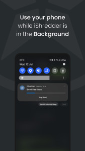 اسکرین شات 6 برنامه iShredder Data Eraser