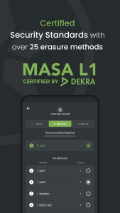 اسکرین شات 2 برنامه iShredder Data Eraser