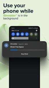 اسکرین شات 5 برنامه iShredder Data Eraser